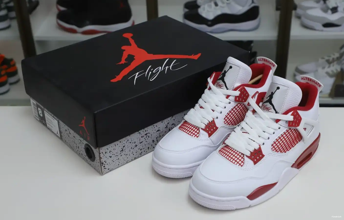 RETRO JORDAN4 AIR 89 ALTERNATE 0421